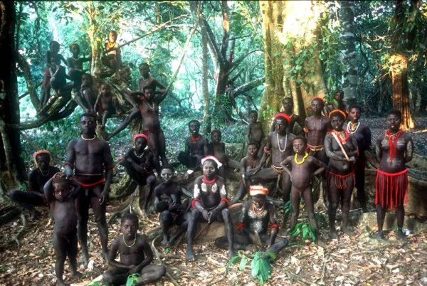 Jarawa tribes