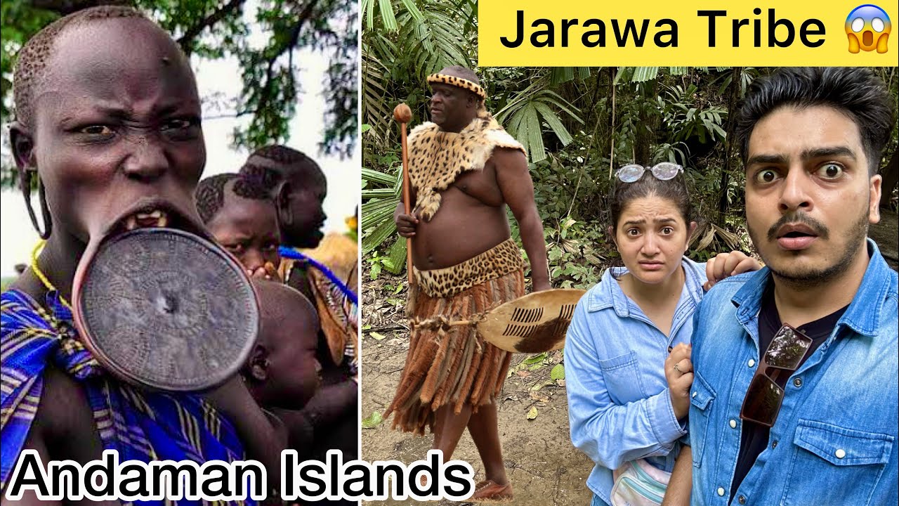 Jarwa Tribe from Andman island